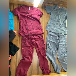 Scrubs full outfit and seperates. Koi Dickies etc